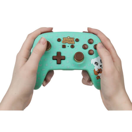คอนโทรลเลอร์ POWERA ANIMAL CROSSING: K.K. SLIDER (ไร้สาย) สีเขียว สำหรับ NINTENDO SWITCH_6